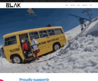 Blakheadwear.com(Blak Headwear Co) Screenshot