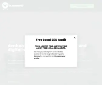 Blaksheepcreative.com(BlakSheep Creative) Screenshot