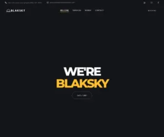 Blakskymedia.com(BlakSky Media) Screenshot