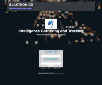 Blaktronics.com(Bot Verification) Screenshot