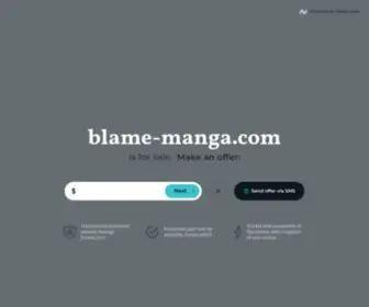 Blame-Manga.com(Blame Manga Online) Screenshot