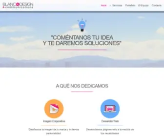 Blanc-Design.com(Agencia de Marketing Digital) Screenshot