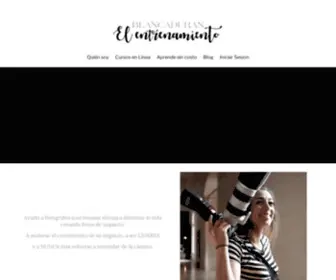 Blancadurantraining.com(Página) Screenshot