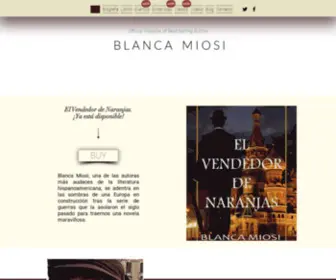 Blancamiosi.com(Inicio) Screenshot