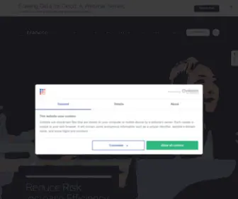 Blancco.com(Data Erasure Software for Enterprises) Screenshot