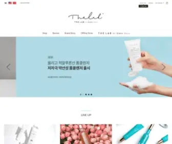 BlanCDoux.com(더랩바이블랑두) Screenshot