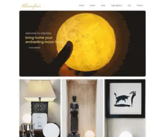 BlancFair.com(Buy Moon Lamp In India) Screenshot