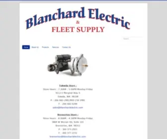 Blanchardelectric.com(Blanchardelectric) Screenshot