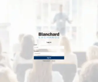 Blanchardexchange.com(Blanchard Exchange) Screenshot