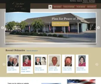 Blanchardstdenisfuneralhome.com(Blanchard St. Denis Funeral Home) Screenshot