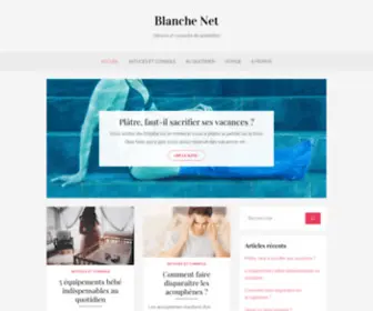 Blanche-Net.fr(Blanche Net) Screenshot