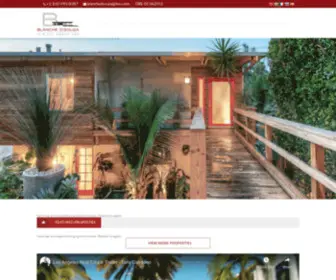 Blanchedsouza.com(Homes for Sale Los Angeles) Screenshot