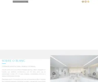 Blanchospital.com.br(Blanc Hospital) Screenshot