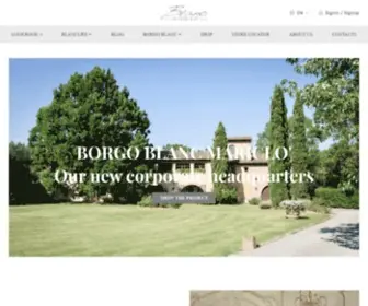 Blancmariclo.com(Stile Shabby Chic) Screenshot