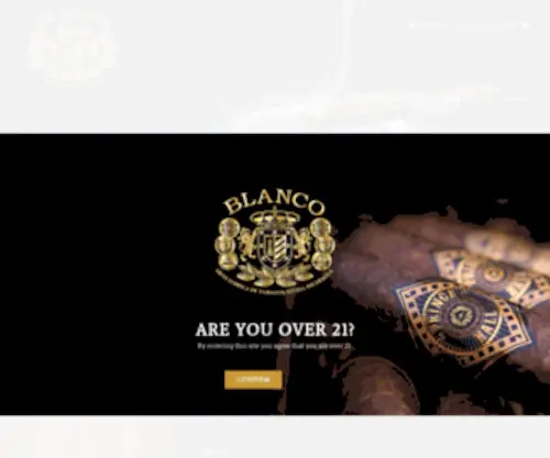 Blancocigars.com(Blancocigars) Screenshot