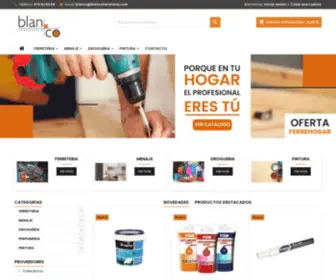 Blancoferreteria.com(Blanco Ferreteria) Screenshot