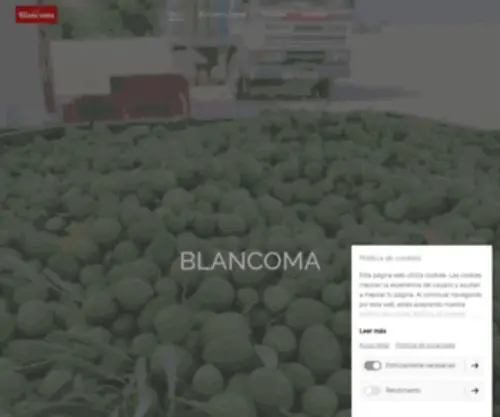 Blancoma.com(Blancoma) Screenshot