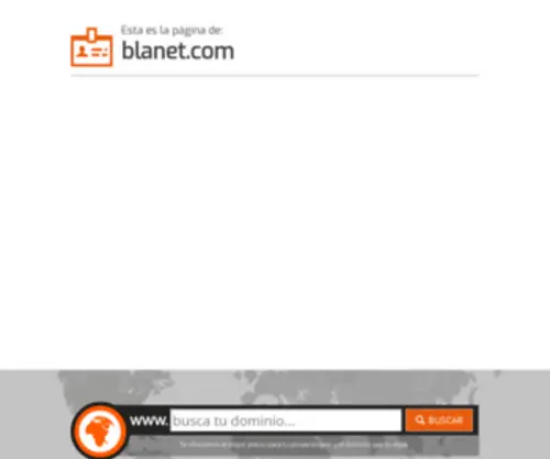 Blanet.com(Blanet) Screenshot