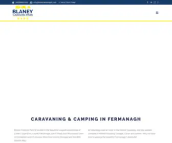 Blaneycaravanpark.com(Blaney Caravan Park) Screenshot