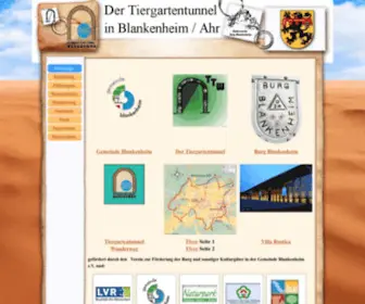 Blangem.de(Tiergartentunnel) Screenshot