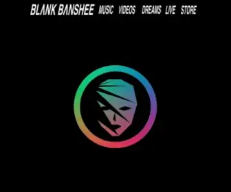 Blankbanshee.com(Official Blank Banshee Website) Screenshot
