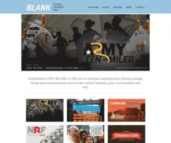 BlankBlank.com(Design) Screenshot