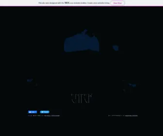 Blankblue.com(The new record from seminal LA psych band Blank Blue) Screenshot