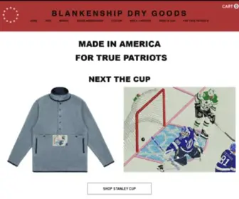 Blankenshipdrygoods.com(Blankenship Dry Goods) Screenshot