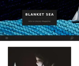 Blanketsea.com(Blanket Sea) Screenshot