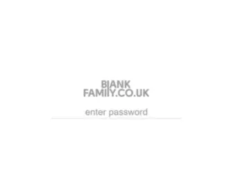 Blankfamily.co.uk(Blank Family) Screenshot