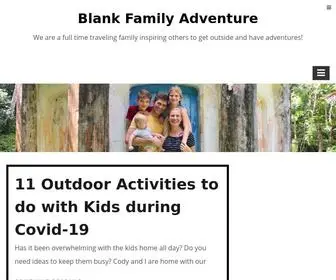 Blankfamilyadventure.com(Blank Family Adventure) Screenshot