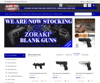Blankgunarmory.com(Blank Gun Armory) Screenshot