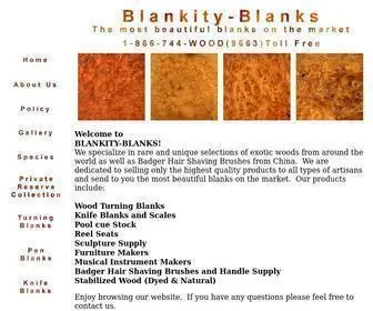 Blankity-Blanks.com(Blankity Blanks) Screenshot