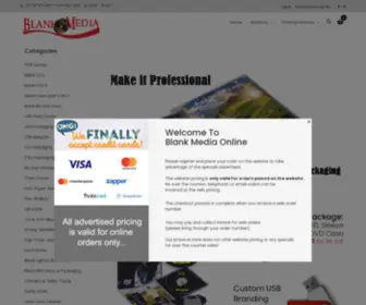 Blankmediaprinting.co.za(Blank Media) Screenshot