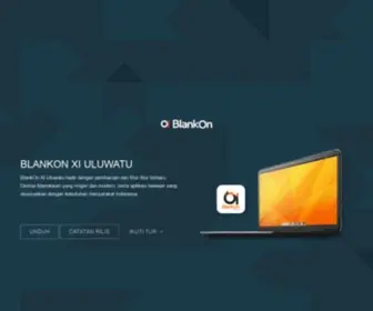 Blankonlinux.or.id(BlankOn) Screenshot