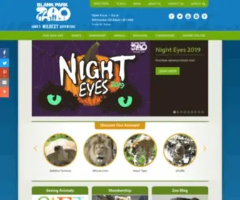 BlankparkZoo.com(Conservation, Education & Recreation) Screenshot