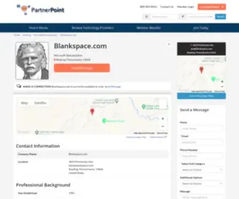 Blankspace.com(750 million+ members) Screenshot