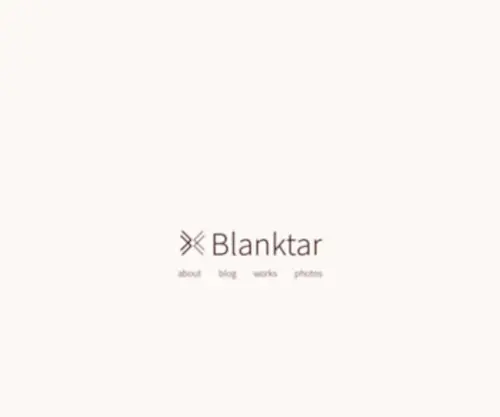 Blanktar.jp(Blanktar) Screenshot