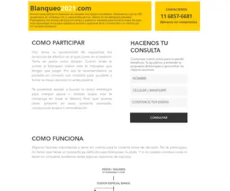 Blanqueo2021.com(BLANQUEO 2021 PARA LA CONSTRUCCION) Screenshot