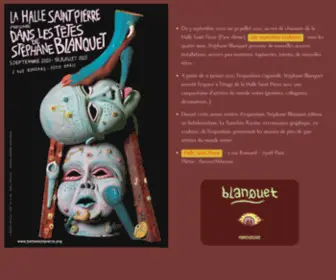 Blanquet.com(Stéphane) Screenshot