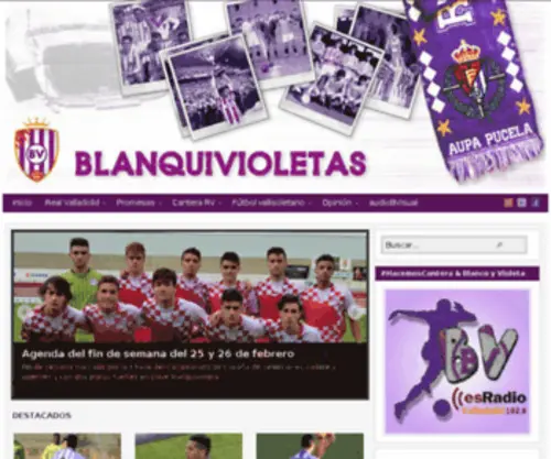 Blanquivioletas.com(Blanquivioletas) Screenshot