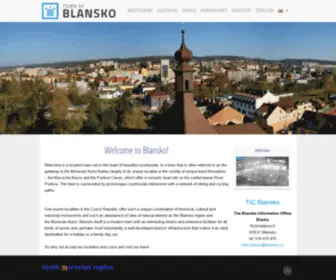 Blansko.eu(Blansko) Screenshot