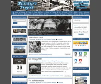 Blantyreproject.com(Blantyre Project) Screenshot