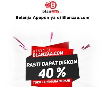 Blanzaa.com(Belanja apapun ya di) Screenshot