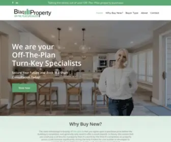 BlaqProperty.com.au(Off The Plan) Screenshot