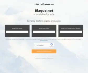 Blaque.net(The Best Search Links on the Net) Screenshot