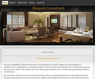 Blaquid.com(Blaquid Consultant) Screenshot