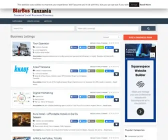 Blarbus.co.tz(Search for) Screenshot