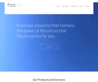 Blarecastsystems.com(Business solutions) Screenshot