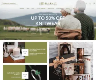 Blarney.com(Irish Gifts) Screenshot